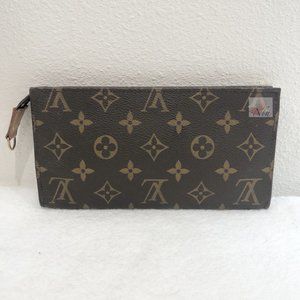 SOLD LOUIS VUITTON Monogram Bucket GM Pochette